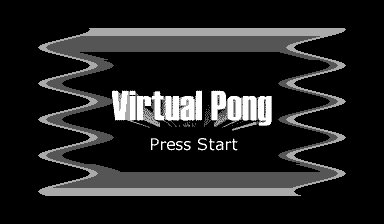 Virtual Pong, intro